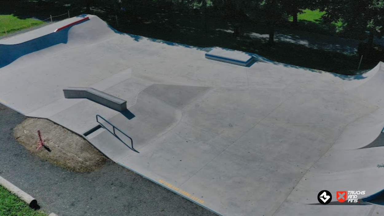 Zug skatepark